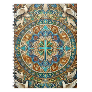 Christian Mandala Inspirational Notebook