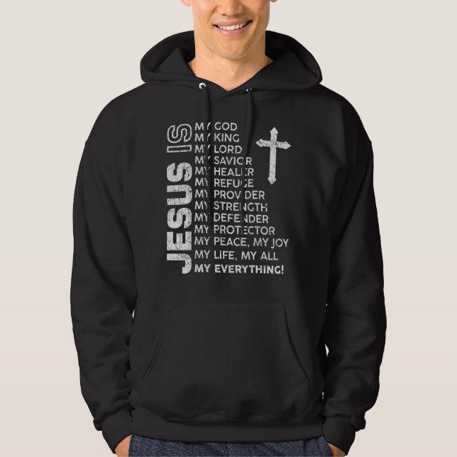 Christian Men Boys Kids Jesus T-ShirtAre you a Pat Hoodie (Front)