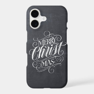Christian Merry Christmas Chalkboard Lettering