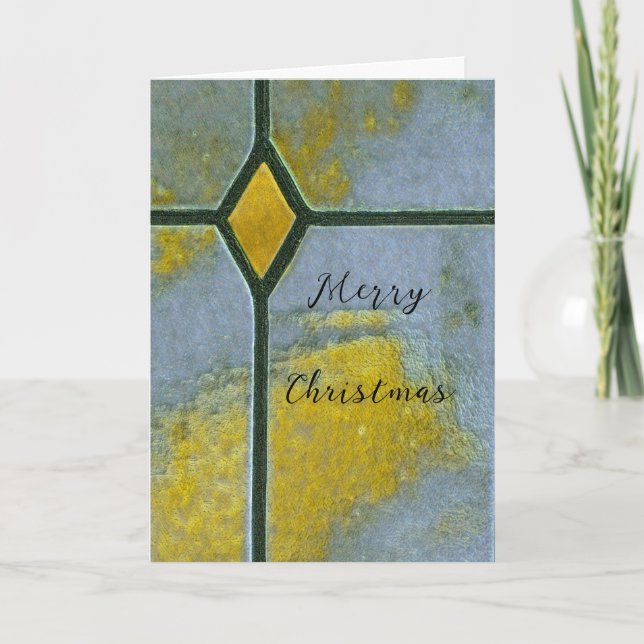 Christian message Christ for the world  Card (Front)