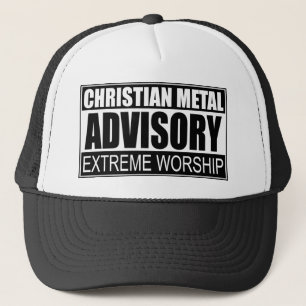 Christian Metal Advisory... Trucker Hat
