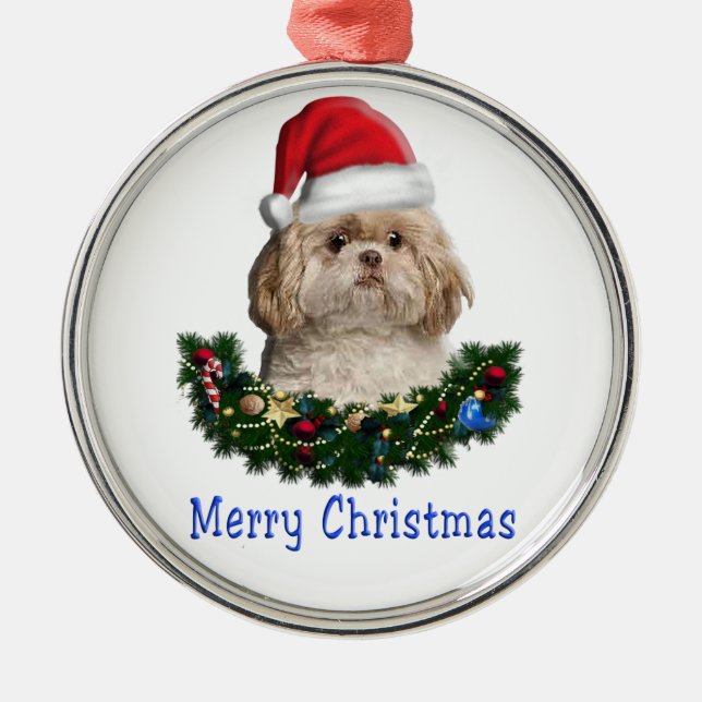 Christian Metal Tree Decoration (Front)