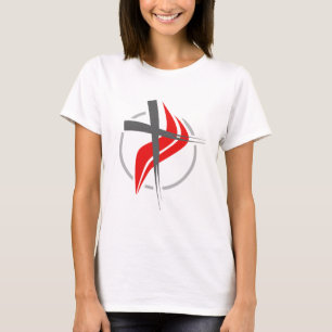 Christian / Methodist cross T-Shirt