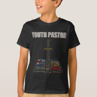 Christian Minister Word Cloud Youth Pastor Appreci
