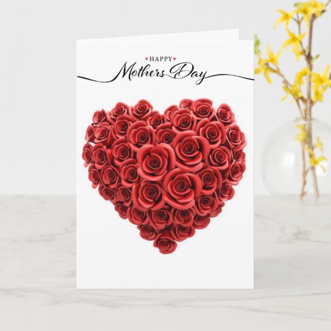 Christian Mother's Day Card (Yellow Flower)
