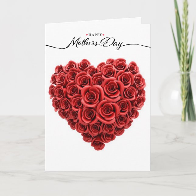 Christian Mother's Day Card (Front)