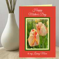 Christian Mother's Day Tulips Card