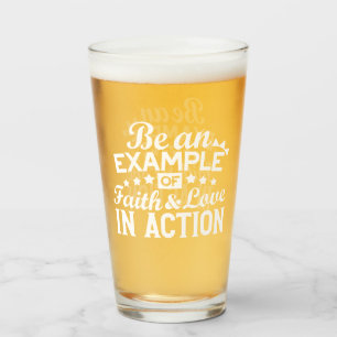 Christian Motivation Design – Faith, Love, and Act Glass