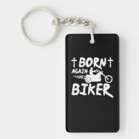 Christian Motorcycle Rider Born Again Biker