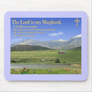 Christian mouse pad