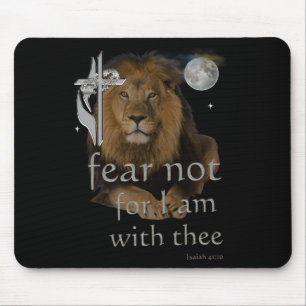 christian mouse pad