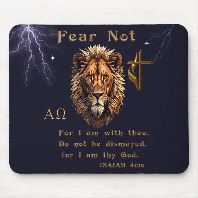 Christian Mouse Pad (Front)