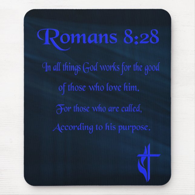 Christian Mouse Pad (Front)