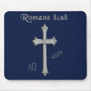 christian mouse pad