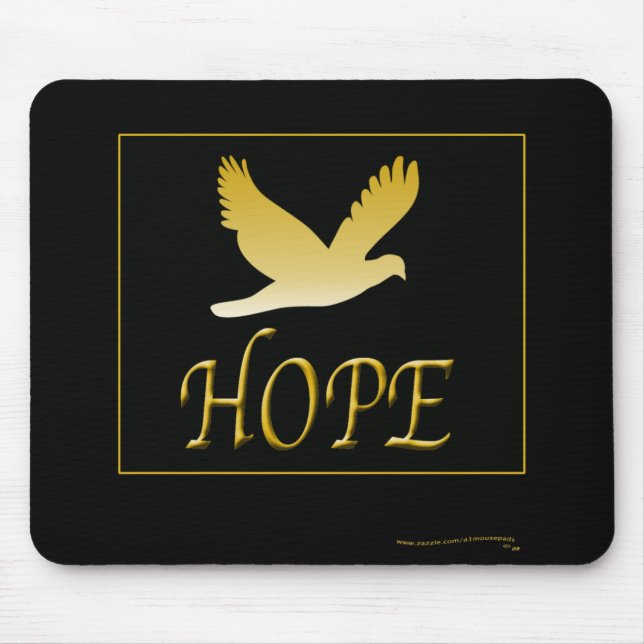CHRISTIAN MOUSE PAD 1D (Front)