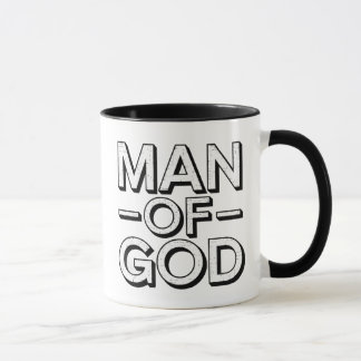 Christian Mug Man of God
