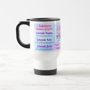 Christian Mugs, Unique Christian Gifts for Women Travel Mug