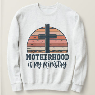 Christian Mum Life Mother’s Day Motherhood Sweatshirt