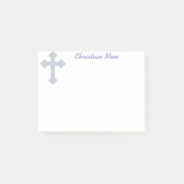 Christian Mum Post-It Notes (Front)