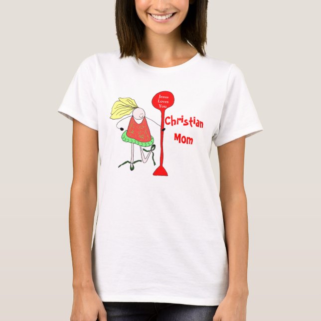 Christian Mum T-Shirt (Front)