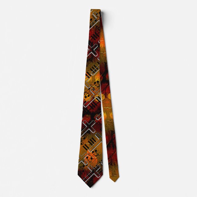 Christian Music Tie (Front)