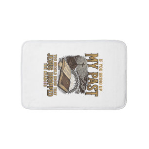 Christian My Past Jesus Dropped The Charges Shirt Bath Mat