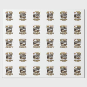 Christian My Past Jesus Dropped The Charges Shirt  Wrapping Paper