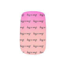 Christian nail template
