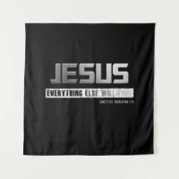 Christian Name JESUS Everything Else Will Fade