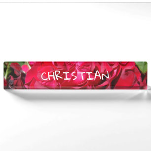 Christian Nameplate Christmas gifts office