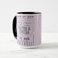 Christian Names Of God, Modern Simple
