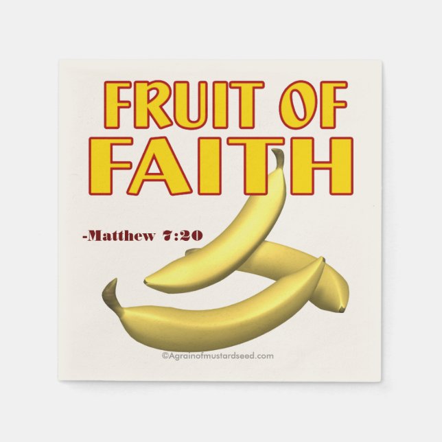 Christian Napkin (Front)