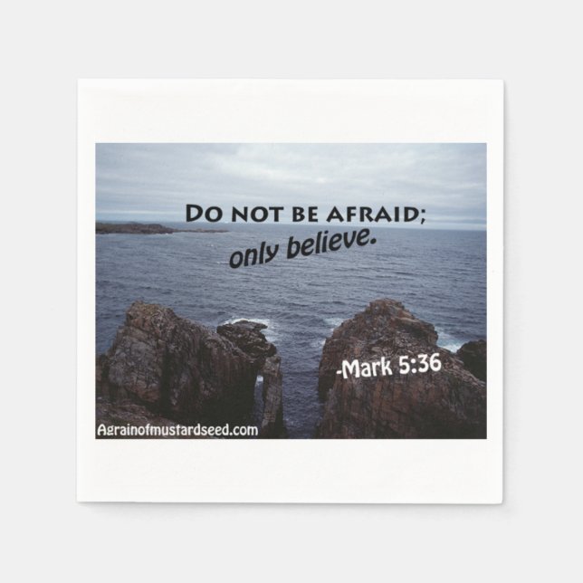 Christian Napkin (Front)