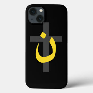 Christian Nazarene Symbol Solidarity Cross Bold iPhone 13 Case