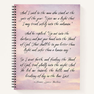 Christian New Year Bullet Journal Gate of the Year