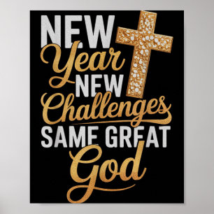 Christian New Years 2026 Happy New Year Same Great Poster