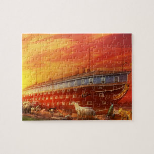 Christian - Noah's Ark - The beginning Jigsaw Puzzle