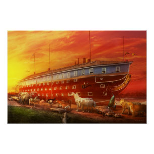 Christian - Noah's Ark - The beginning Poster