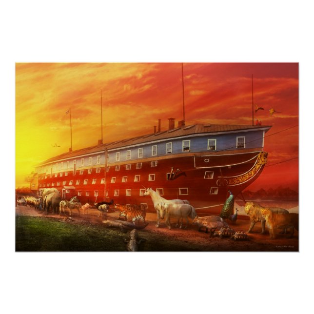 Christian - Noah's Ark - The beginning Poster (Front)