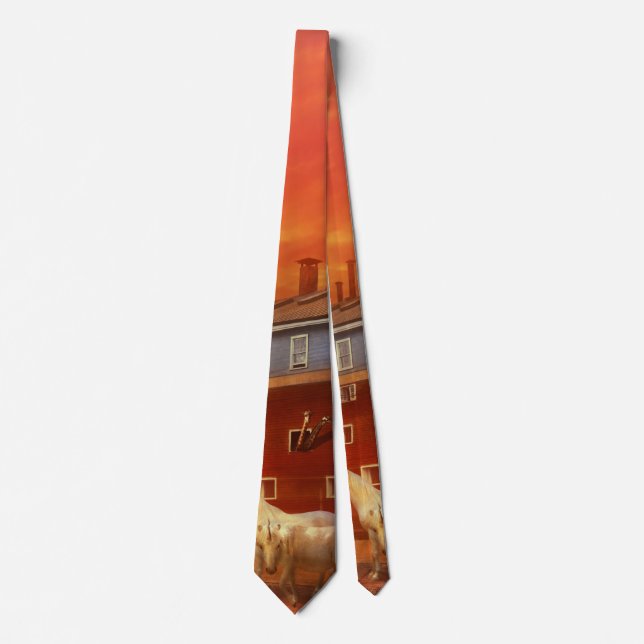 Christian - Noah's Ark - The beginning Tie (Front)