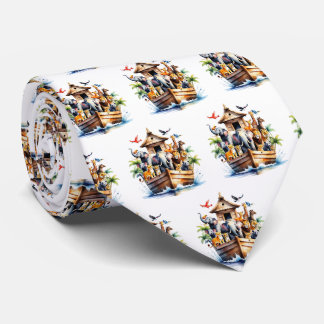Christian Noah's Ark Tie