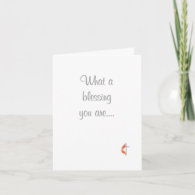 Christian note cards that care (Front)