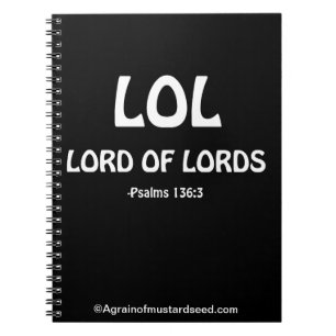 Christian Notebook