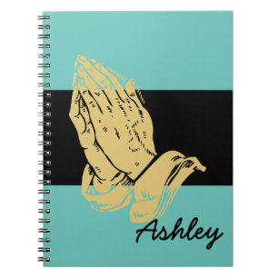 Christian Notebook-Custom Name Notebook