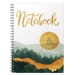 Christian Notebook for Bible Journaling