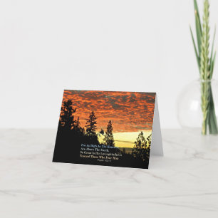 Christian Notecards Bible Verse Creationarts