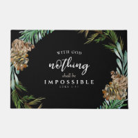 Christian Nothing shall be Impossible Black Pine