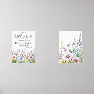 Christian Nursery Art - Bible verse home decor  