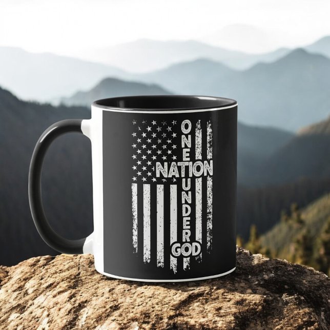 Christian - One Nation Under God Mug (Creator Uploaded)