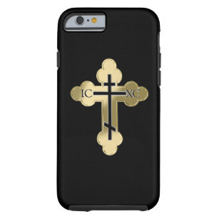 Christian orthodox cross tough iPhone 6 case